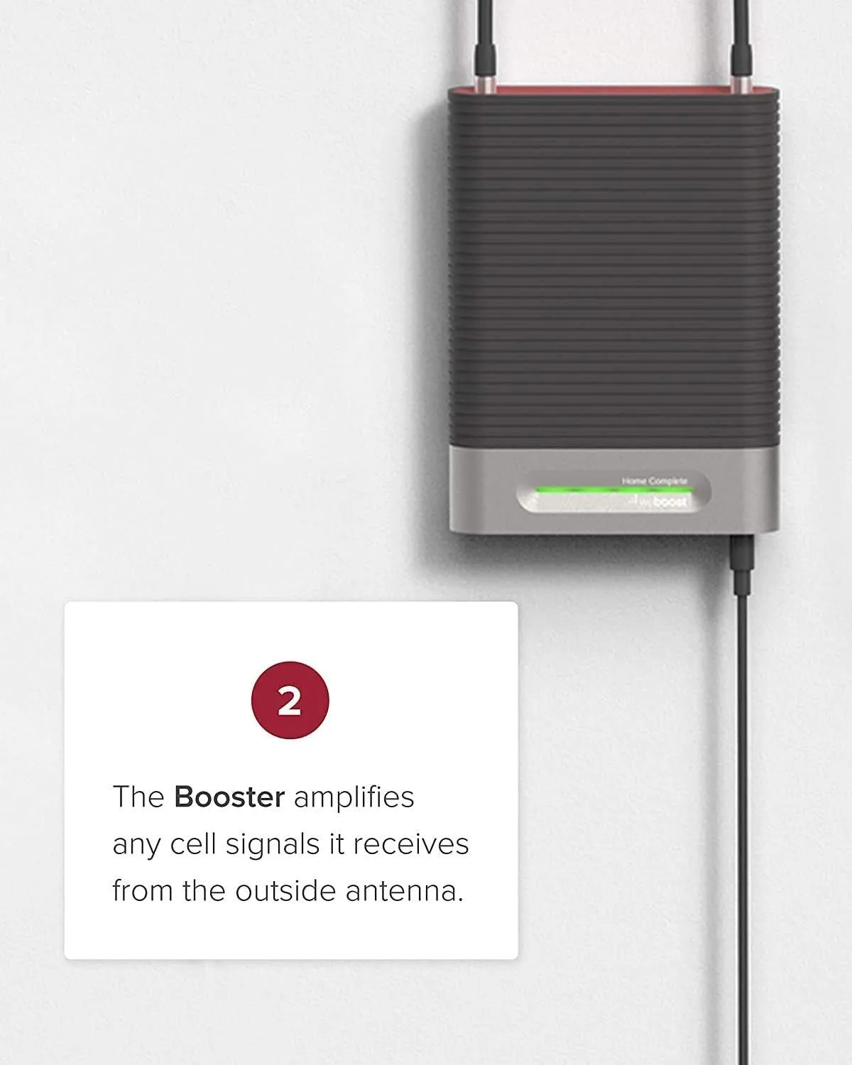 weBoost Home Multi-Carrier Cell Phone Signal Booster