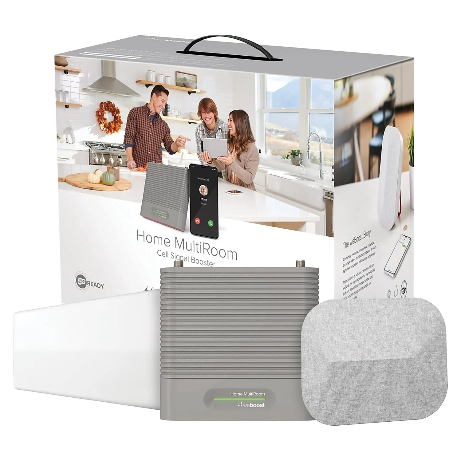 weBoost Home Multi-Carrier Cell Phone Signal Booster