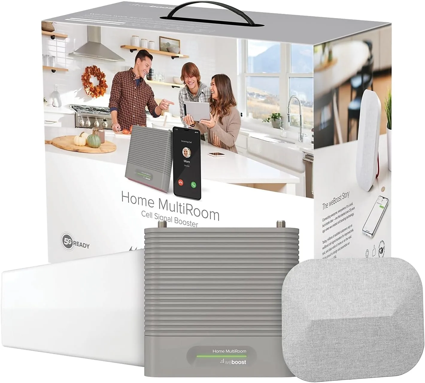 weBoost Home Multi-Carrier Cell Phone Signal Booster