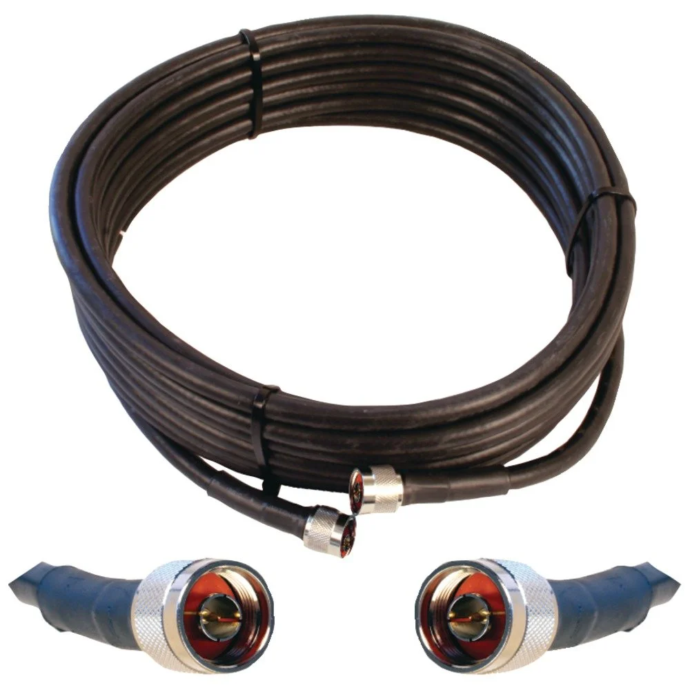 WEBOOST Wilson Electronics Ultra Low-Loss 50 Ohm Coaxial Cable (N-Male to N-Male)