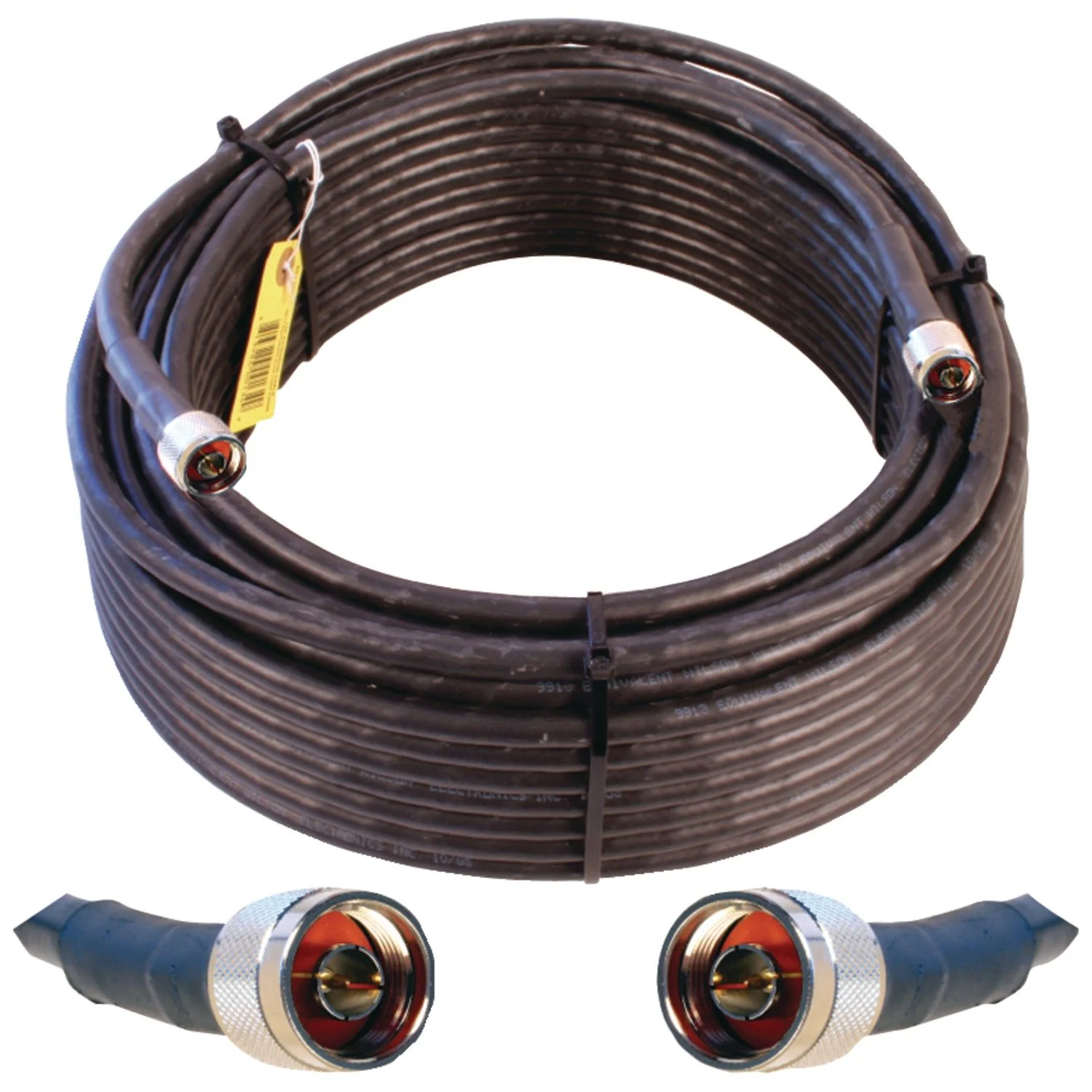 WEBOOST Wilson Electronics Ultra Low-Loss 50 Ohm Coaxial Cable (N-Male to N-Male)