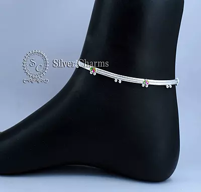 Silver Leg Chain