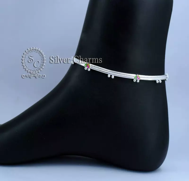 Silver Leg Chain