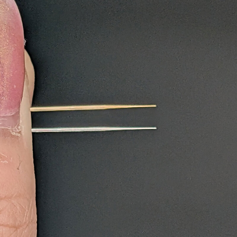 Ballet Tapered B Medium Gold Needle Probes (TBMG)