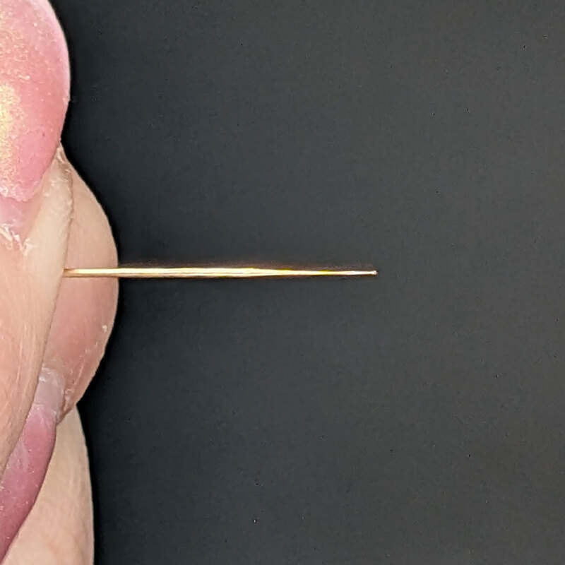Ballet Tapered B Medium Gold Needle Probes (TBMG)