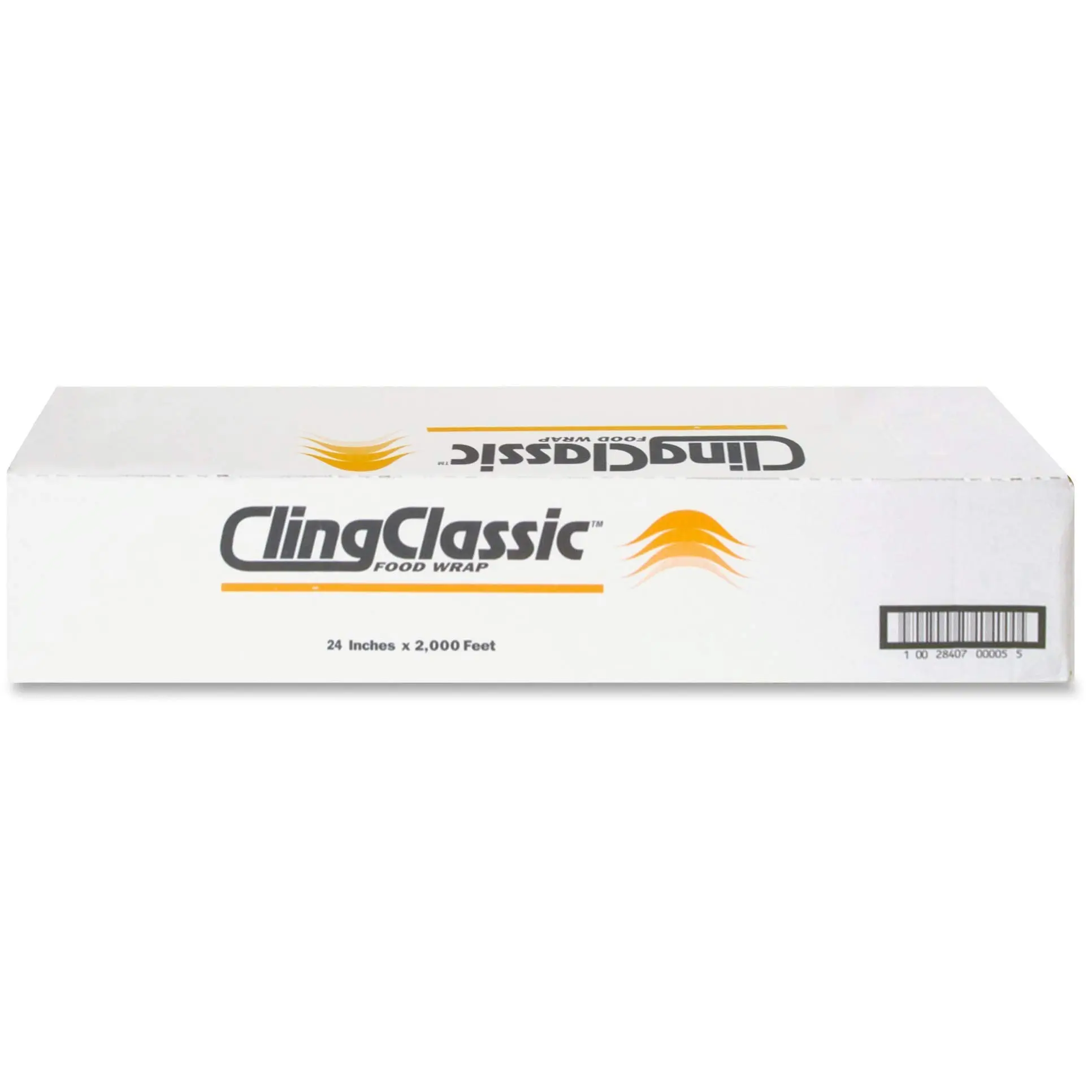 Webster Cling Classic Food Wrap - 24in Width x 2000 ft Length - Dispenser - Plastic - Clear