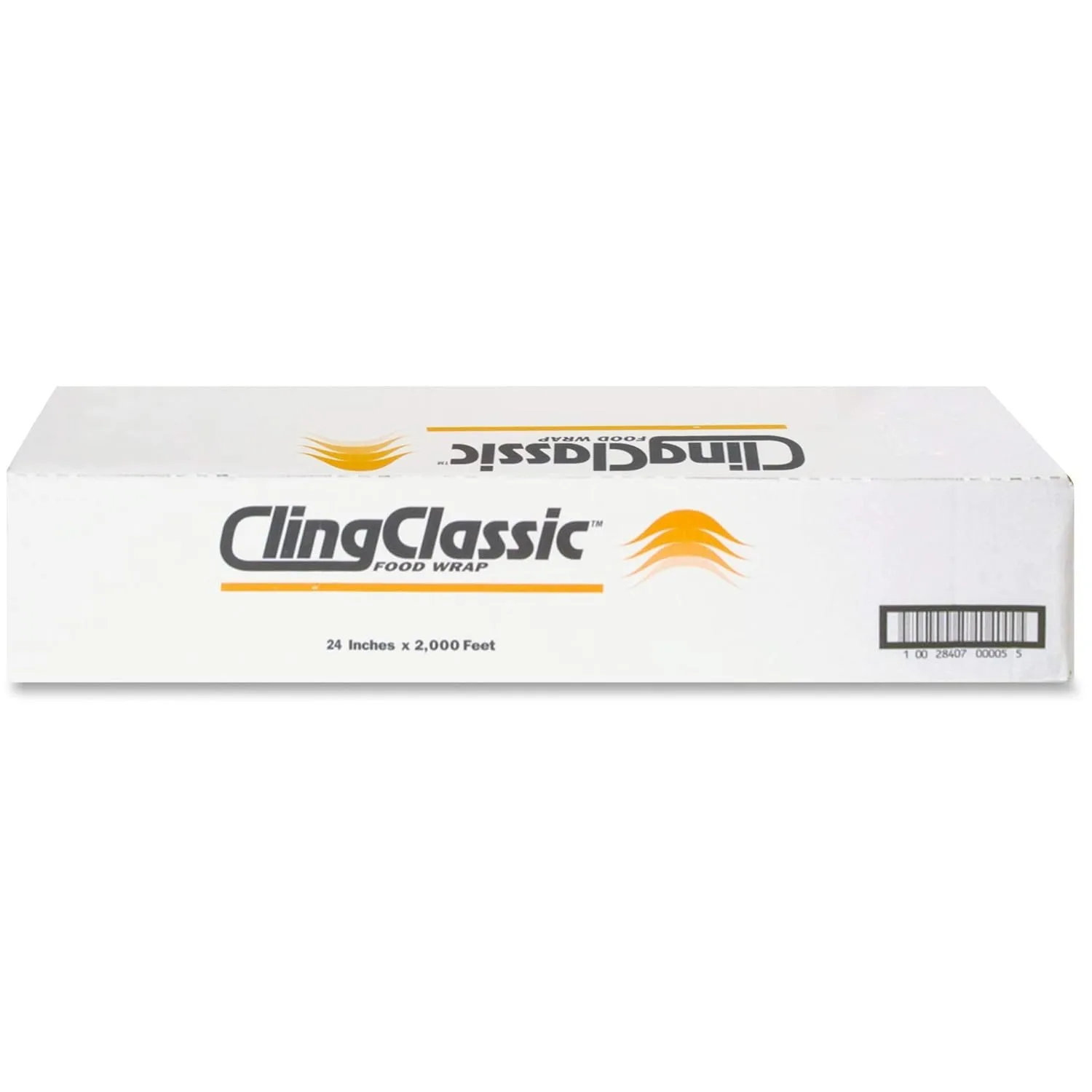 Webster Cling Classic Food Wrap - 24in Width x 2000 ft Length - Dispenser - Plastic - Clear