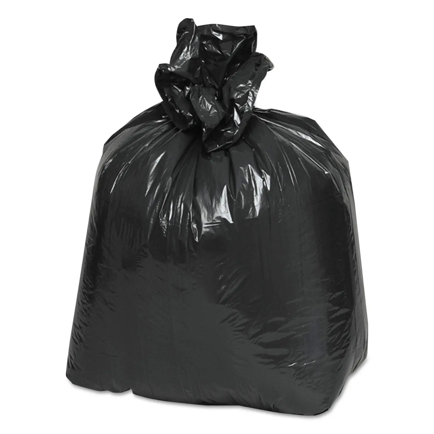 Webster EarthSense RNW2410 Can Liners 24 x 23 in, 10 Gal, 0.85 mil, Black, 500 Bags