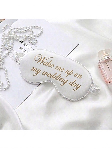 Wake Me up when it's My Wedding Day Sleep Mask