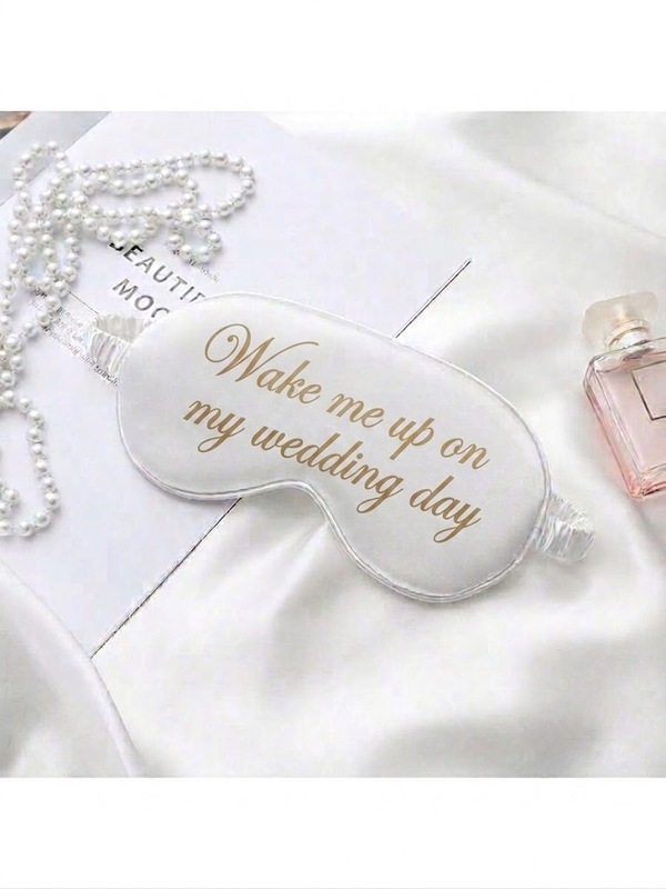 Wake Me up when it's My Wedding Day Sleep Mask