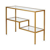 Stockton Golden Metal Frame Console Table Stockton Golden Metal Frame Console Table