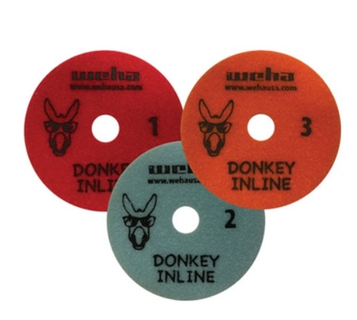 Weha Donkey 3 Step Polishing Pads