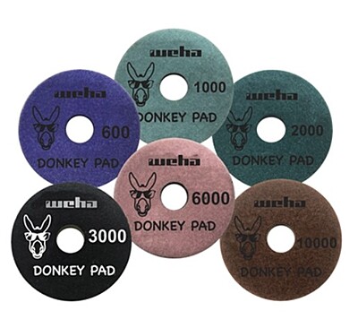Weha Donkey Polishing Pads