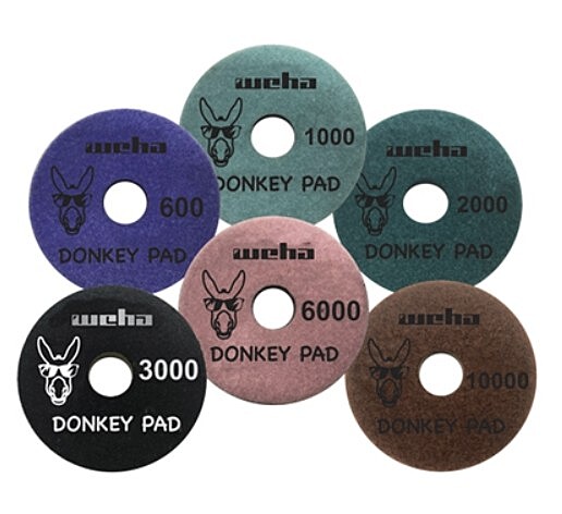 Weha Donkey Polishing Pads