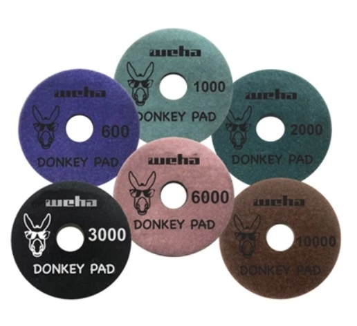 Weha Donkey Polishing Pads