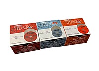 Weha Trio 3 Step Polishing Pads