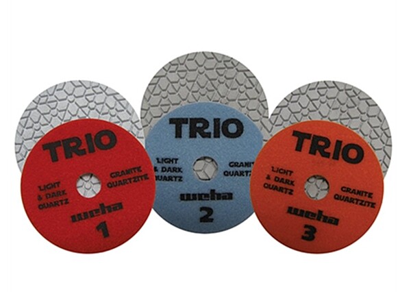 Weha Trio 3 Step Polishing Pads