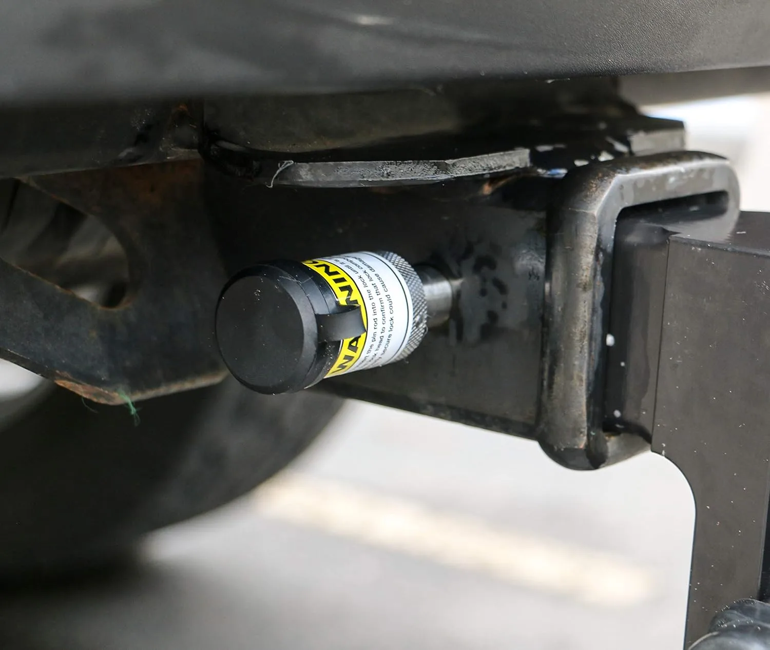 Weigh Safe WS06 - Keyed Alike Dual Pin Lock and Receiver Pin (Designed to Function with 2",2.5" & 3" Receivers). ONLY FITS 180 Hitch Ball MOUNTS, Black