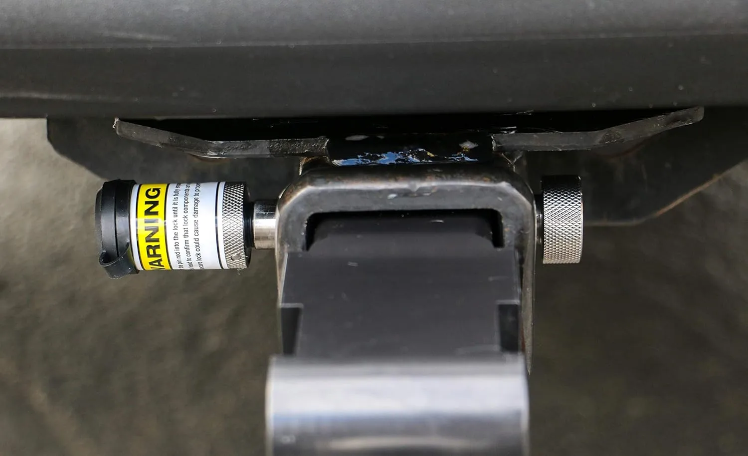 Weigh Safe WS06 - Keyed Alike Dual Pin Lock and Receiver Pin (Designed to Function with 2",2.5" & 3" Receivers). ONLY FITS 180 Hitch Ball MOUNTS, Black