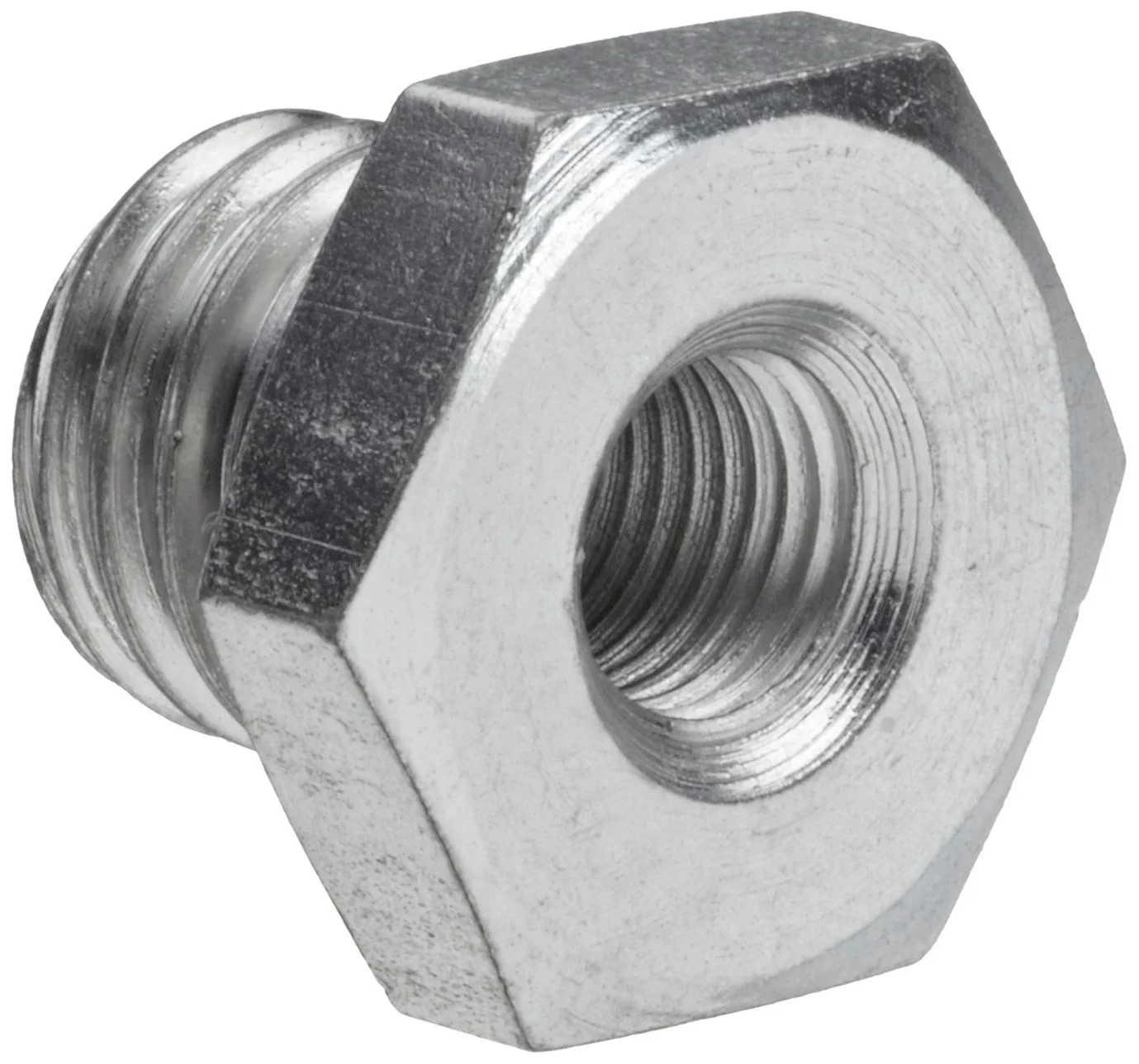 Weiler 07746 Adapter 5/8"-11 UNC to 3/8"-24 UNF Nut For Cup Or Wheel Brush