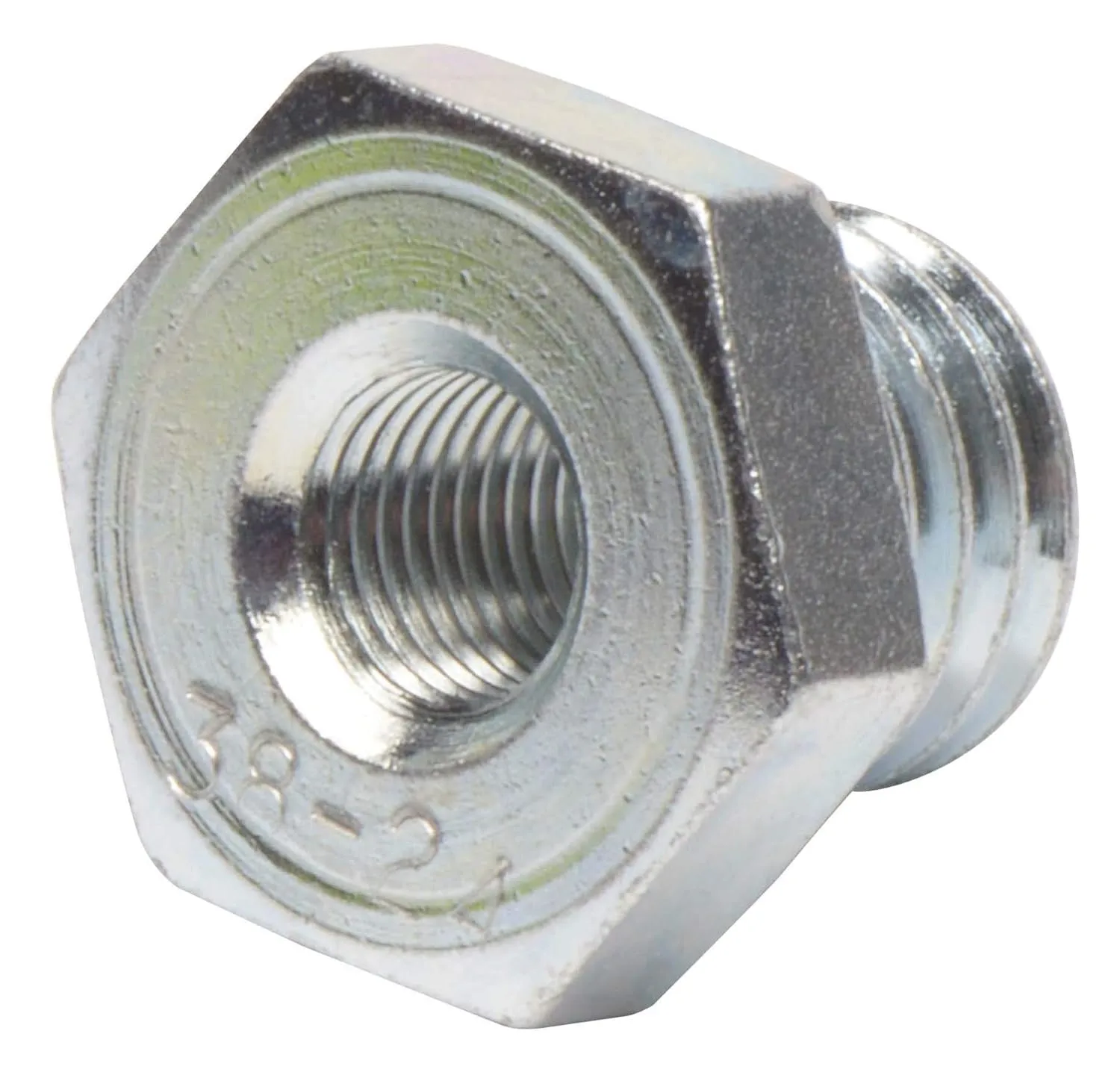 Weiler 07746 Adapter 5/8"-11 UNC to 3/8"-24 UNF Nut For Cup Or Wheel Brush