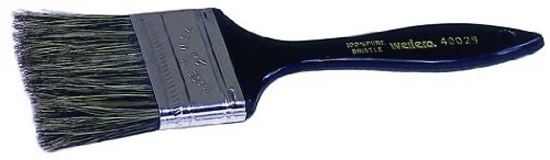 WEILER Vortec Pro Chip & Oil Brush, Grey China Bristle, Plastic Handle