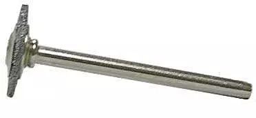 Wheel Brush: 1" Wheel Dia, Crimped