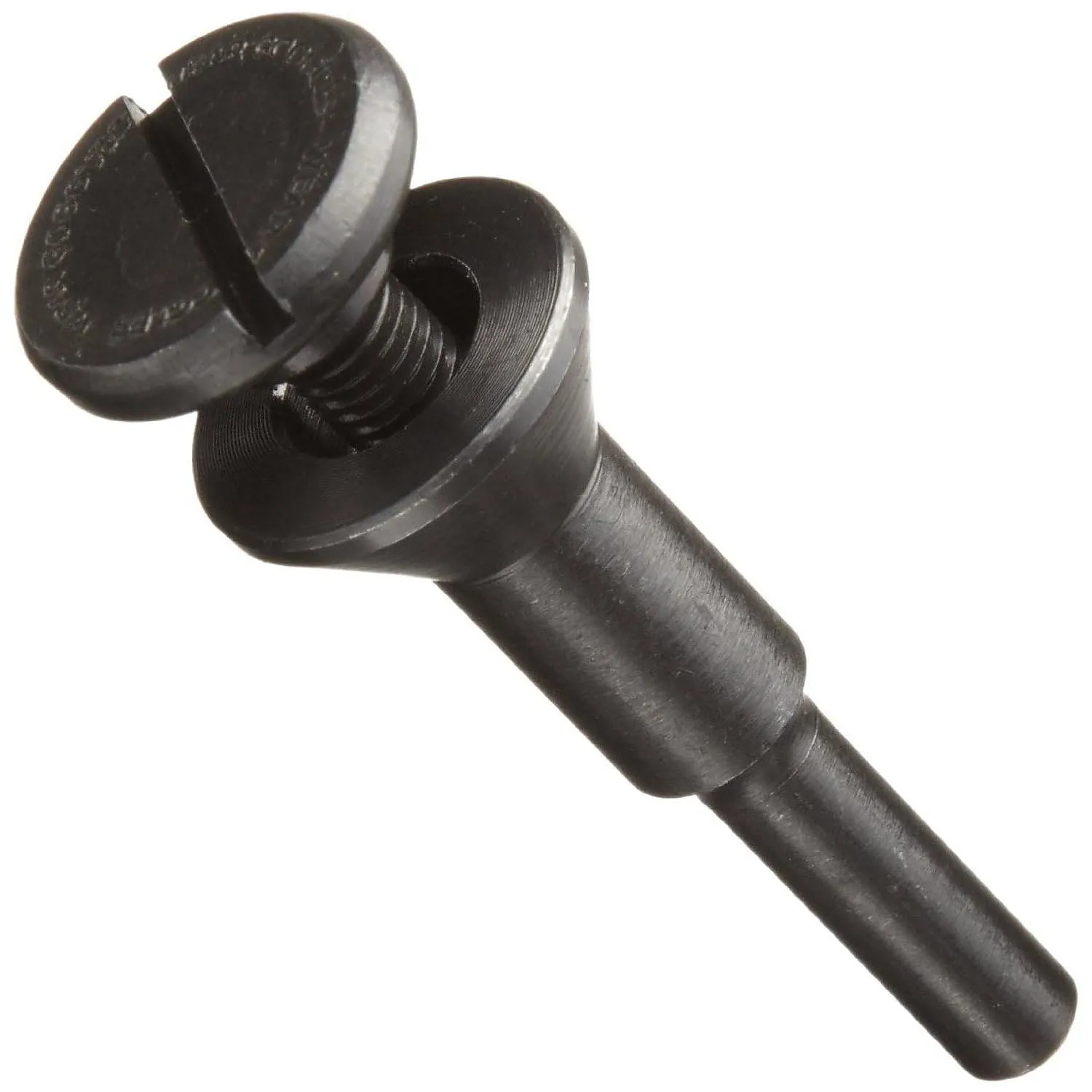 MOUNTING MANDREL F/CUTOFF WHL 1/4" AH