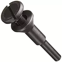 MOUNTING MANDREL F/CUTOFF WHL 1/4" AH