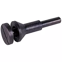 MOUNTING MANDREL F/CUTOFF WHL 1/4" AH