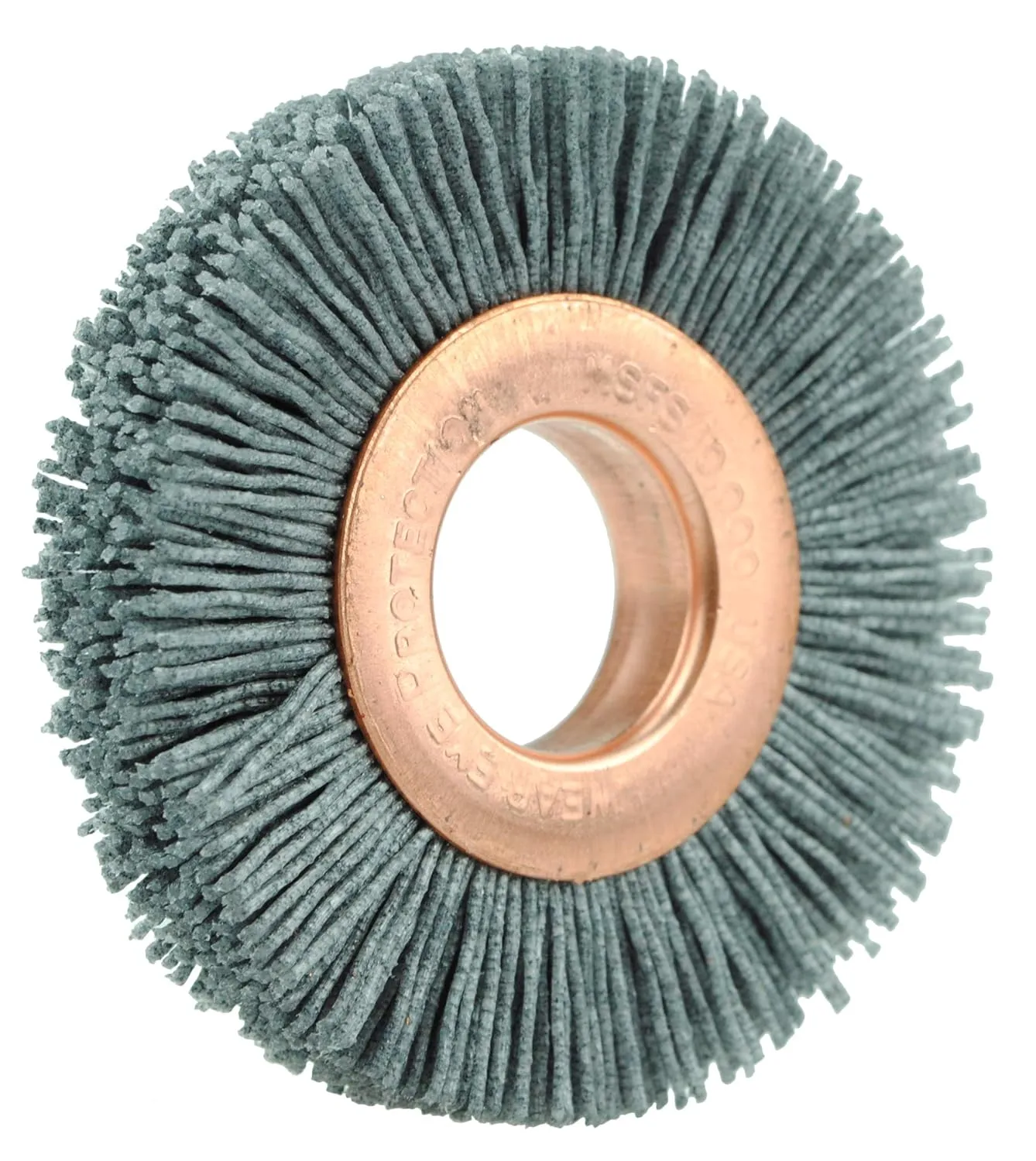 WEILER Small Diameter Nylox Wheel Brush, Crimped Fill