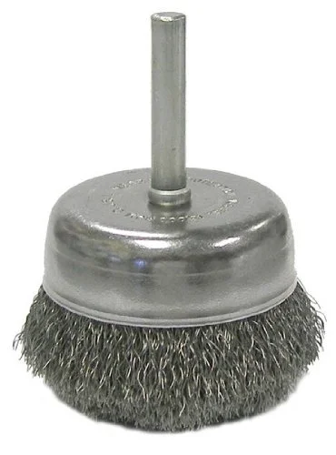 2" Crimped Wire UTILITYCUP Brush .008" STAINLE