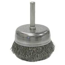 2" Crimped Wire UTILITYCUP Brush .008" STAINLE