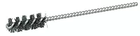 Weiler 21073 3/8" Power Tube Brush, .004" Steel Wire Fill, 1" Brush Length, Made in the USA .004" Steel Wire Fill Pack of 1