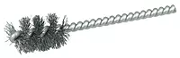 Weiler 21075 5/8" Power Tube Brush, .005" Steel Wire Fill, 1" Brush Length, Made in the USA