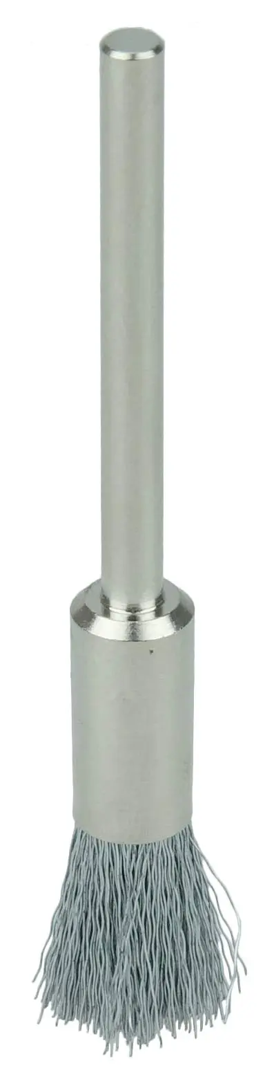 Weiler 26098 Miniature End Wire Brush, 3/16" Dia, 1/8" Stem