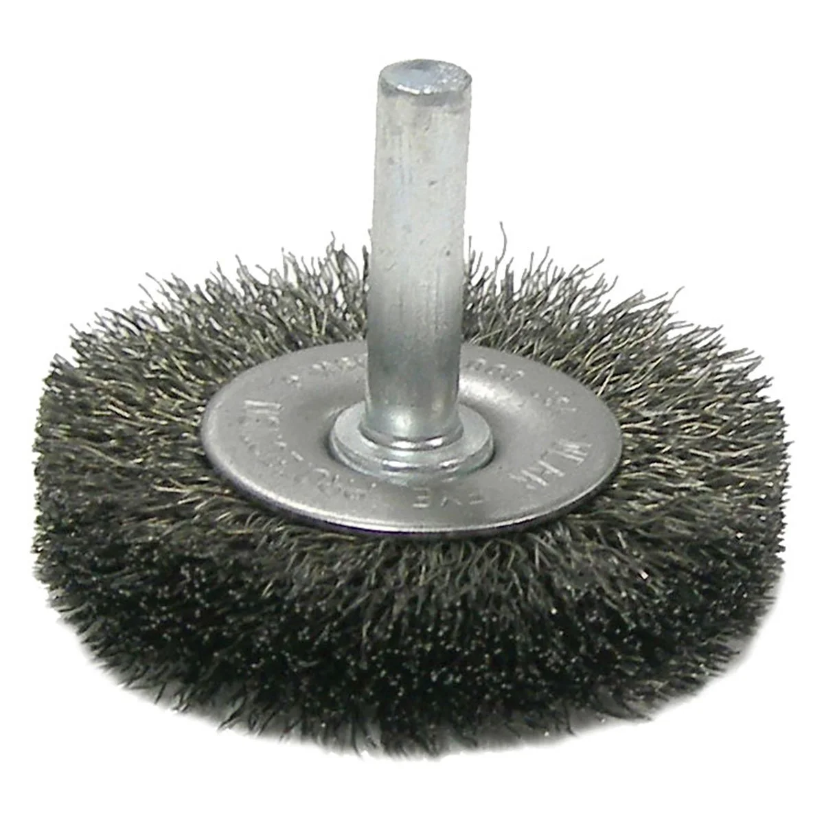 Weiler Steel Radial Bristle Brush - 2 in OD, 0.008 in Bristle Dia & 20000 Max RPM - 17955 [PRICE is per WHEEL]