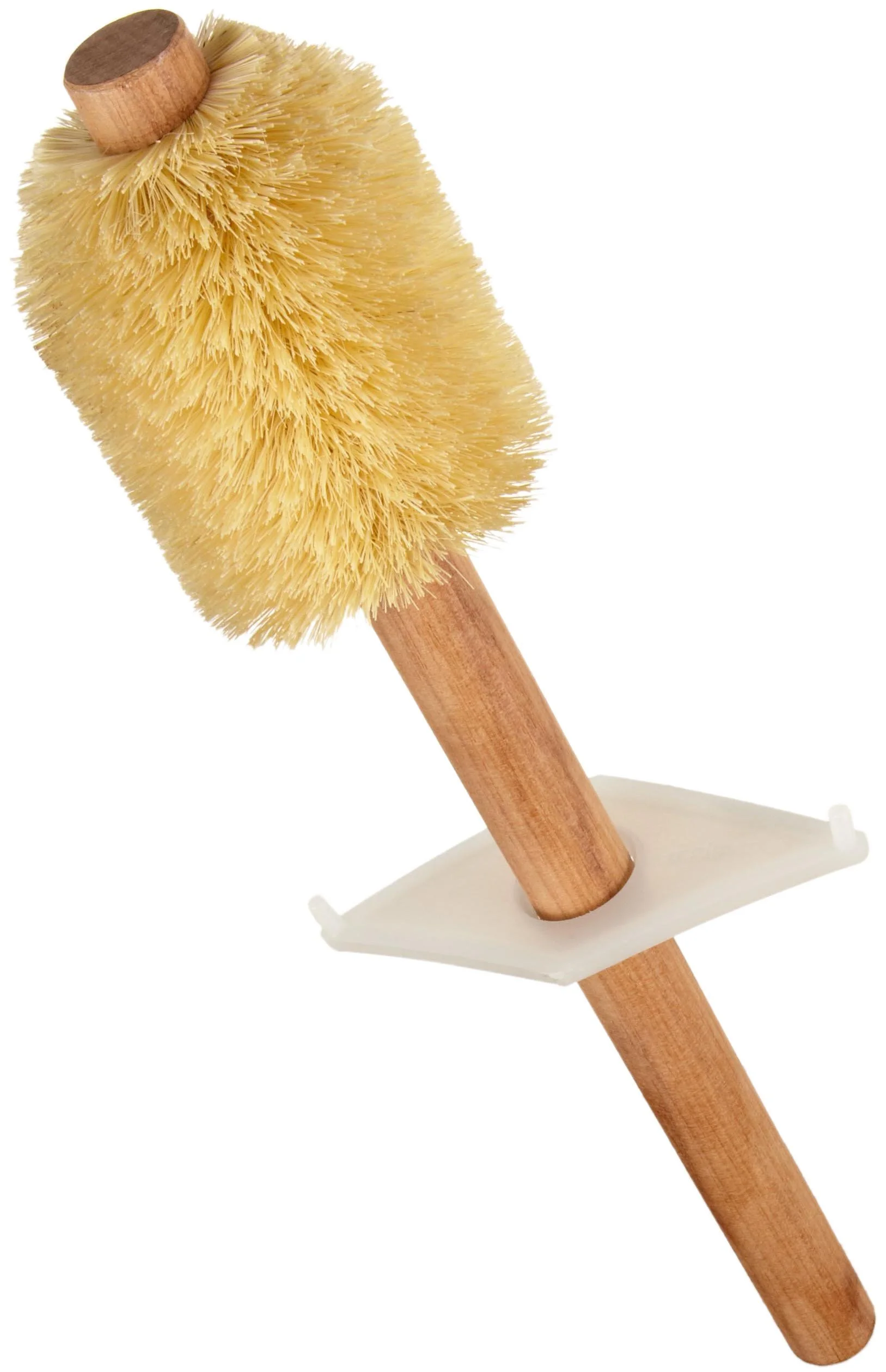 Weiler 44263 16" Length, 3" Diameter, Mixed Tampico Fill, Glue And Acid Dope Brush, Natural