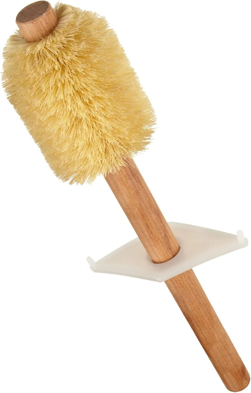 Weiler 44263 16" Length, 3" Diameter, Mixed Tampico Fill, Glue And Acid Dope Brush, Natural
