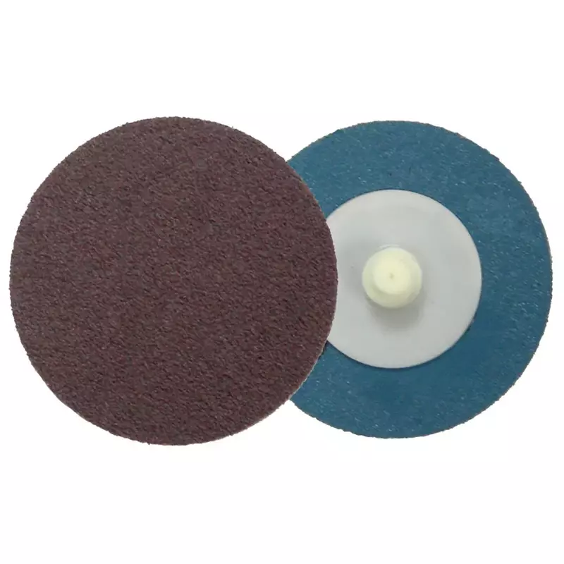 Weiler Coated Aluminum Oxide Quick Change Disc - 120 Grit - 3 in Dia - 60137 [PRICE is per DISC]