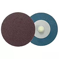 Weiler Coated Aluminum Oxide Quick Change Disc - 120 Grit - 3 in Dia - 60137 [PRICE is per DISC]