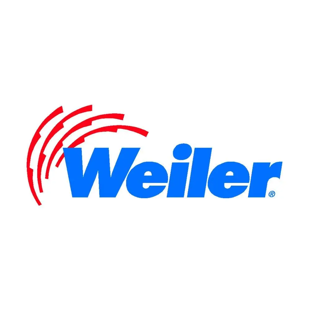 WEILER 3" Standard Twist Knot Wire Wheel, .014" (08264)