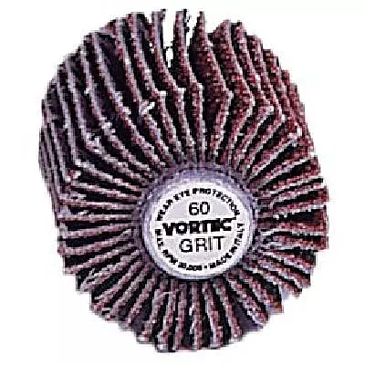 Weiler 30727 3"x1"x1/4" Stem 80ao Vortec Flap Wheel
