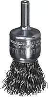 Weiler #36046 3/4 Crimp End Wheel