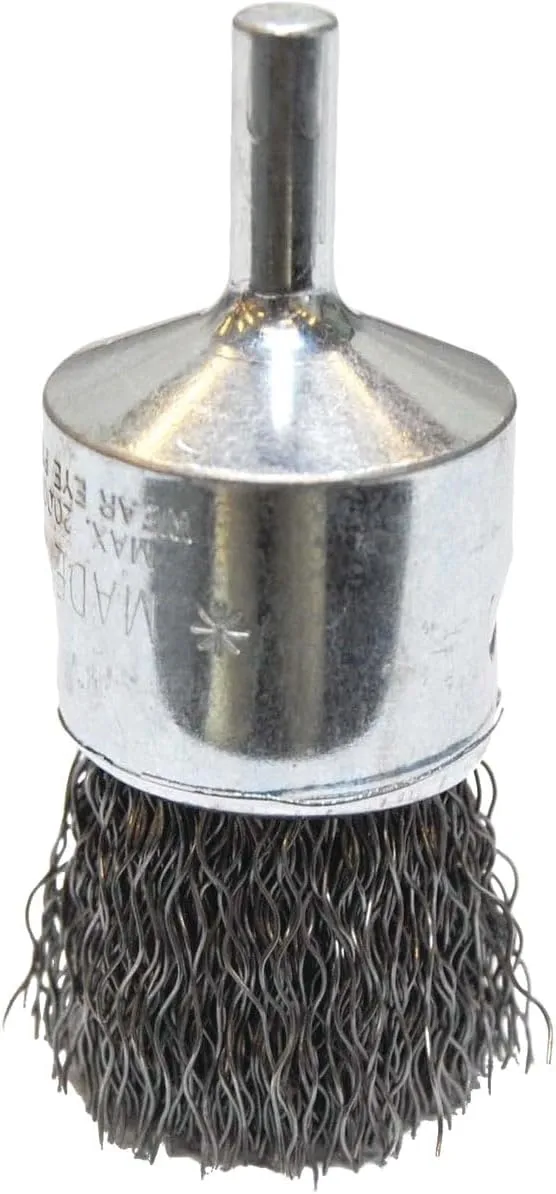Weiler #36048 1" Crimp End Wheel