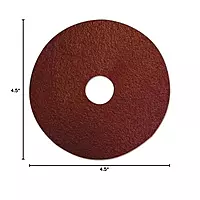 4-1/2" Tiger Aluminum Rfd 80 Grit 7/8" A.H.