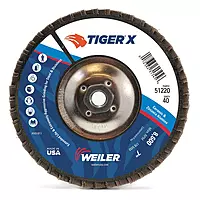 Depressed Center Wheel: Type 27, 4-1/2" Dia, 0.045" Thick, Aluminum Oxide