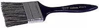 Wide 11/16" Thick 2 1/4" Grey China Bristle Plastic Handle Chip And Oil Brush [Set of 12]