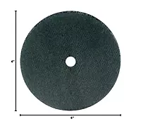 Weiler 56099 4-Inch Cutting Wheel, Wolverine AO Steel/Metal Fast Cut, Value Cutting