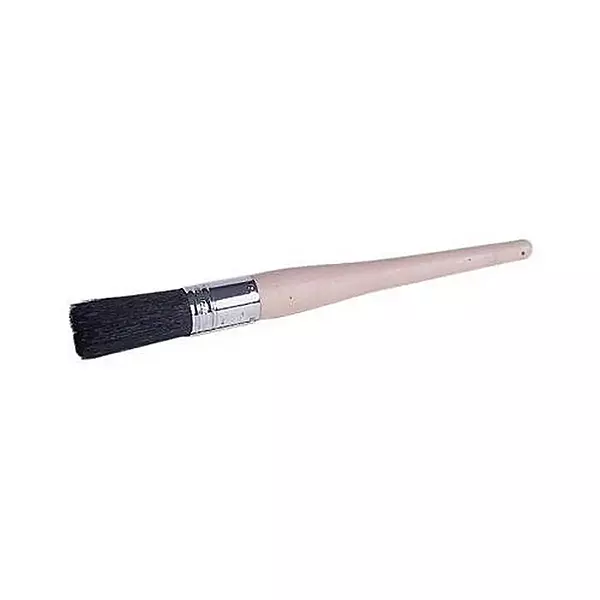 Weiler 40020 15/16" Thickness, 2-1/2" Bristle Length, #8 Size, Black China Bristles, Chisel Trim